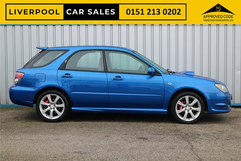 Wrx Sports Wagon 2.5 5dr Estate Manual Petrol