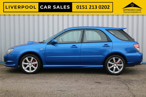 Wrx Sports Wagon 2.5 5dr Estate Manual Petrol