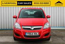 Vauxhall Zafira Exclusiv