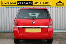 Vauxhall Zafira Exclusiv