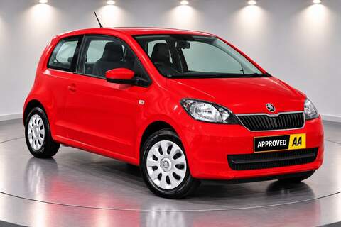 1.0 MPI SE Hatchback 3dr Petrol Manual Euro 5 (60 ps)