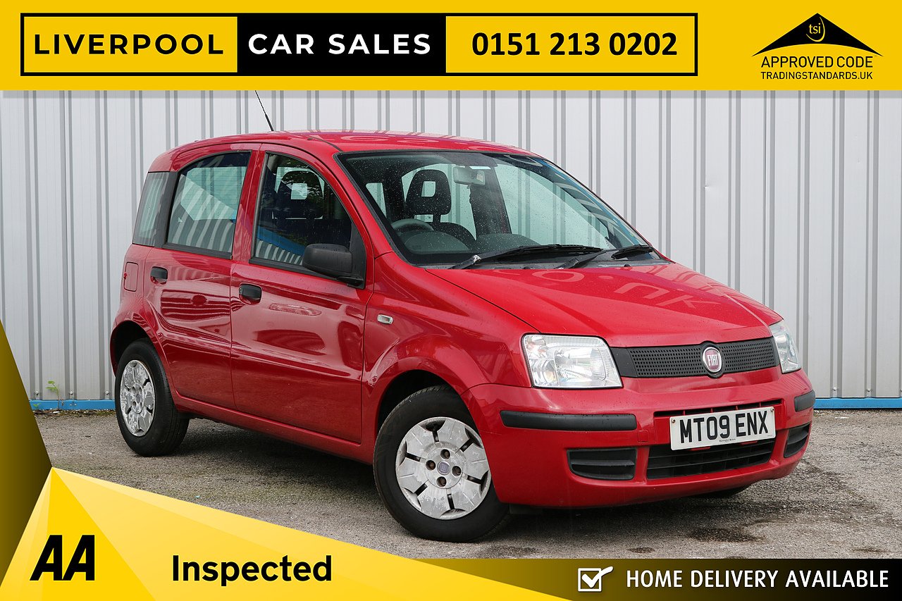 Used 2009 Fiat Panda Active For Sale in Liverpool (U2901) Liverpool