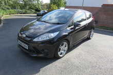 Ford Fiesta TD Zetec S