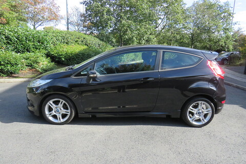 1.6 TD Zetec S Hatchback 3dr Diesel Manual (107 g/km, 94 bhp)