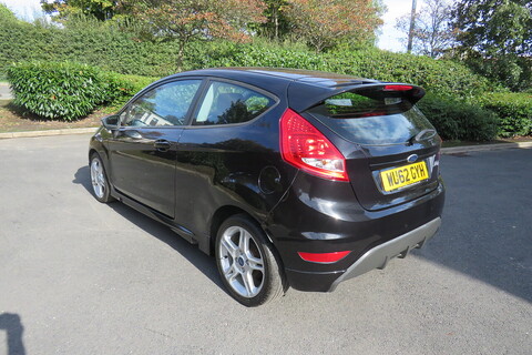 1.6 TD Zetec S Hatchback 3dr Diesel Manual (107 g/km, 94 bhp)