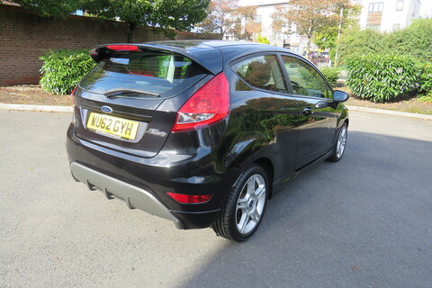 1.6 TD Zetec S Hatchback 3dr Diesel Manual (107 g/km, 94 bhp)