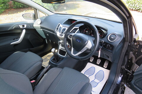 1.6 TD Zetec S Hatchback 3dr Diesel Manual (107 g/km, 94 bhp)