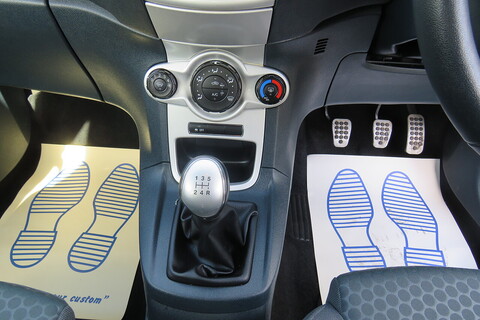 1.6 TD Zetec S Hatchback 3dr Diesel Manual (107 g/km, 94 bhp)