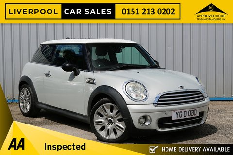 1.6 Cooper D Camden Hatchback 3dr Diesel Manual Euro 4 (110 ps)