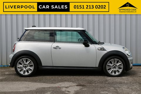 1.6 Cooper D Camden Hatchback 3dr Diesel Manual Euro 4 (110 ps)