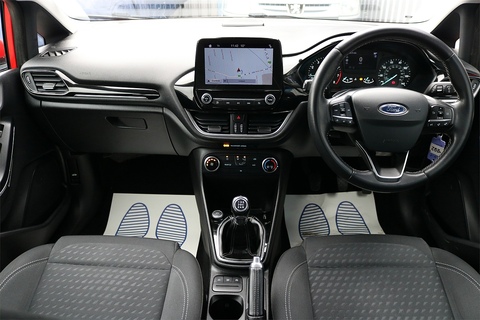 1.1 Ti-VCT Zetec Hatchback 5dr Petrol Manual Euro 6 (s/s) (85 ps)