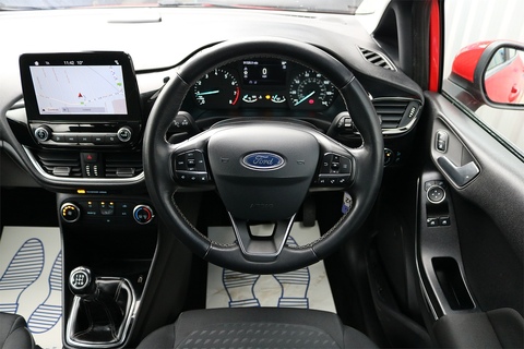 1.1 Ti-VCT Zetec Hatchback 5dr Petrol Manual Euro 6 (s/s) (85 ps)