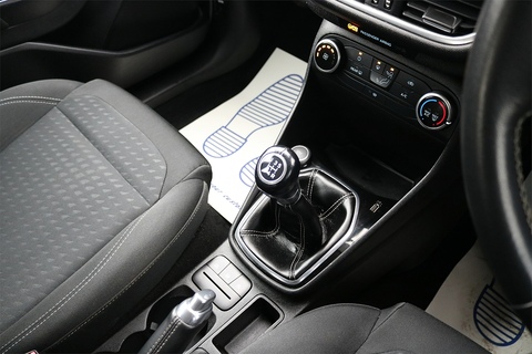 1.1 Ti-VCT Zetec Hatchback 5dr Petrol Manual Euro 6 (s/s) (85 ps)