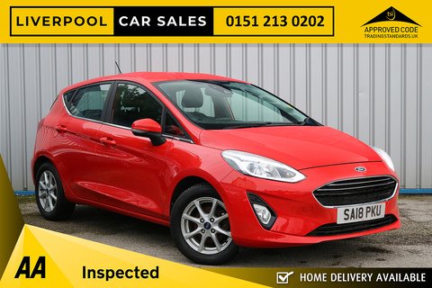 1.1 Ti-VCT Zetec Hatchback 5dr Petrol Manual Euro 6 (s/s) (85 ps)