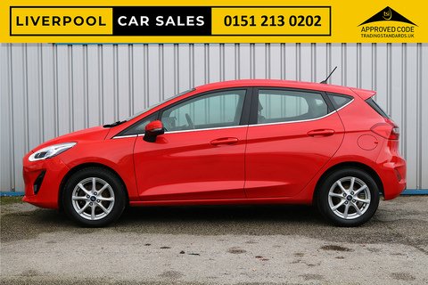 1.1 Ti-VCT Zetec Hatchback 5dr Petrol Manual Euro 6 (s/s) (85 ps)