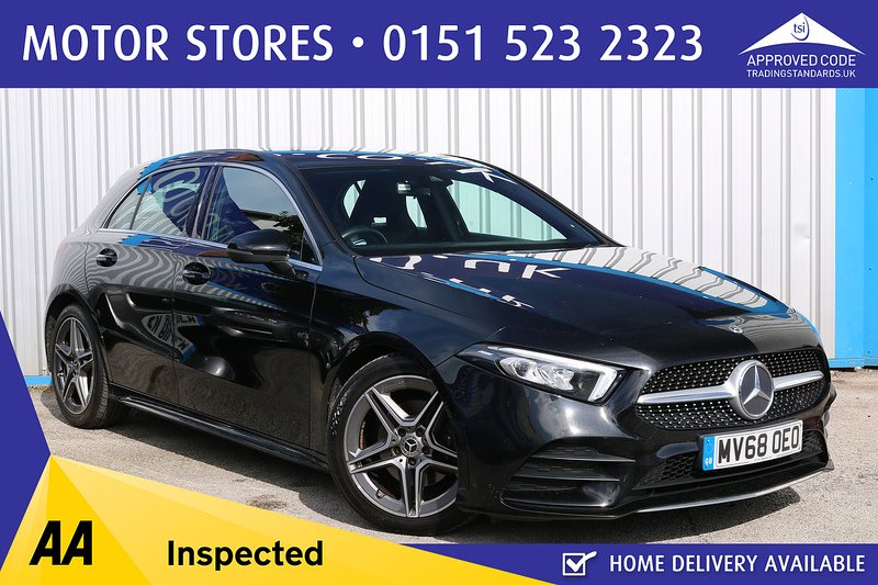 1.5 A180d AMG Line Hatchback 5dr Diesel 7G-DCT Euro 6 (s/s) (116 ps)