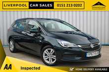 Vauxhall Astra CDTi ecoTEC BlueInjection Tech Line Nav