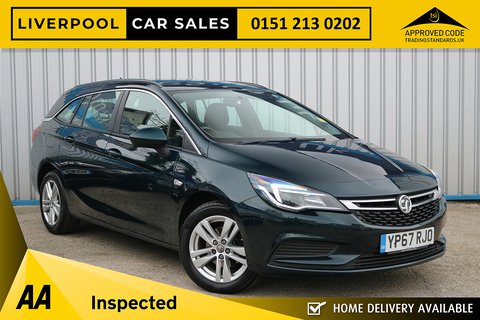 CDTi ecoTEC BlueInjection Tech Line Nav Estate 1.6 Manual Diesel