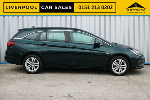 CDTi ecoTEC BlueInjection Tech Line Nav Estate 1.6 Manual Diesel