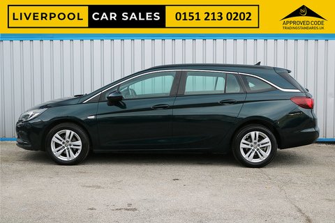 CDTi ecoTEC BlueInjection Tech Line Nav Estate 1.6 Manual Diesel