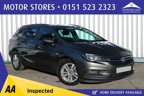 CDTi ecoTEC BlueInjection Design 1.6 5dr Estate Manual Diesel