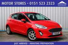 Ford Fiesta Ti-VCT Zetec
