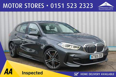 2.0 118d M Sport Hatchback 5dr Diesel Manual Euro 6 (s/s) (150 ps)