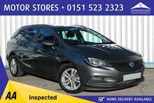 Vauxhall Astra CDTi ecoTEC BlueInjection Design