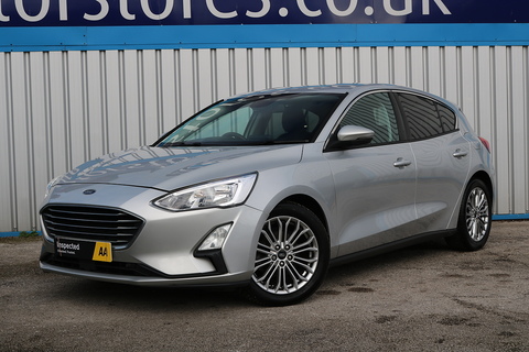 1.5 EcoBlue Titanium X Hatchback 5dr Diesel Manual Euro 6 (s/s) (120 ps)