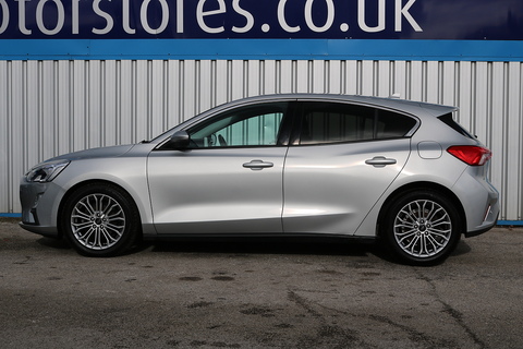 1.5 EcoBlue Titanium X Hatchback 5dr Diesel Manual Euro 6 (s/s) (120 ps)