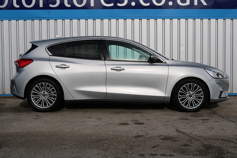 1.5 EcoBlue Titanium X Hatchback 5dr Diesel Manual Euro 6 (s/s) (120 ps)