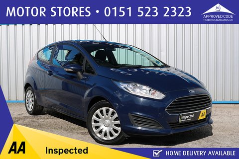 1.5 TDCi Style Hatchback 3dr Diesel Manual Euro 6 (75 ps)