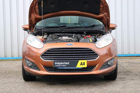 1.0T EcoBoost Titanium Hatchback 5dr Petrol Manual Euro 5 (s/s) (100 ps)