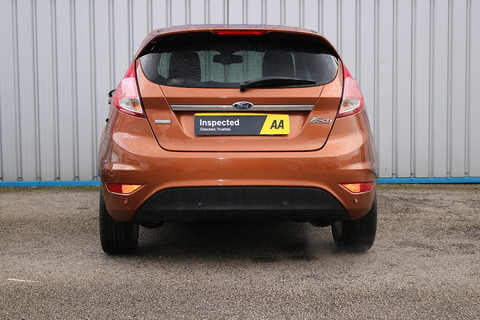 1.0T EcoBoost Titanium Hatchback 5dr Petrol Manual Euro 5 (s/s) (100 ps)