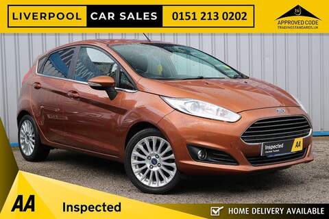 1.0T EcoBoost Titanium Hatchback 5dr Petrol Manual Euro 5 (s/s) (100 ps)
