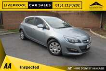 Vauxhall Astra CDTi ecoFLEX ES