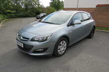 Vauxhall Astra CDTi ecoFLEX ES