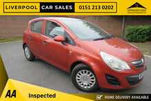 Vauxhall Corsa CDTi ecoFLEX S