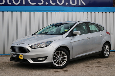 1.5 TDCi Zetec Hatchback 5dr Diesel Manual Euro 6 (s/s) (120 ps)