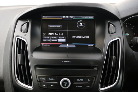 1.5 TDCi Zetec Hatchback 5dr Diesel Manual Euro 6 (s/s) (120 ps)