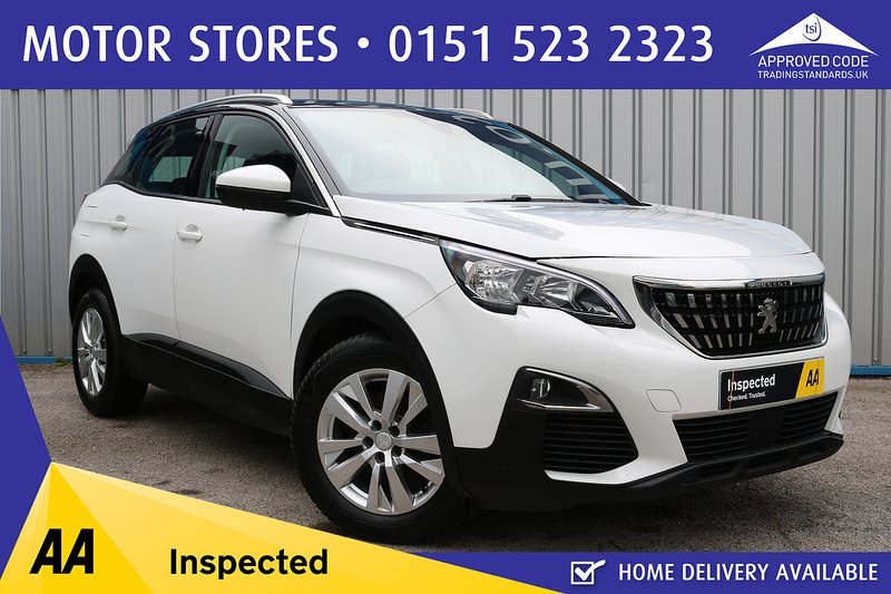 1.5 BlueHDi Active SUV 5dr Diesel Manual Euro 6 (s/s) (130 ps)