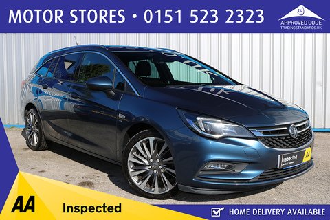 1.6i Turbo SRi Sports Tourer 5dr Petrol Manual Euro 6 (s/s) (200 ps)