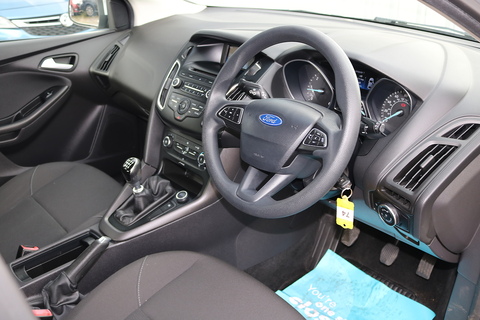 1.5 TDCi Style Hatchback 5dr Diesel Manual Euro 6 (s/s) (120 ps)