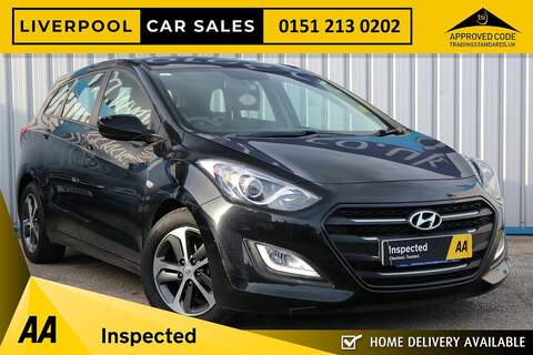 CRDi Blue Drive S 1.4 5dr Estate Manual Diesel