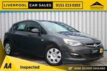 Vauxhall Astra CDTi ecoFLEX ES