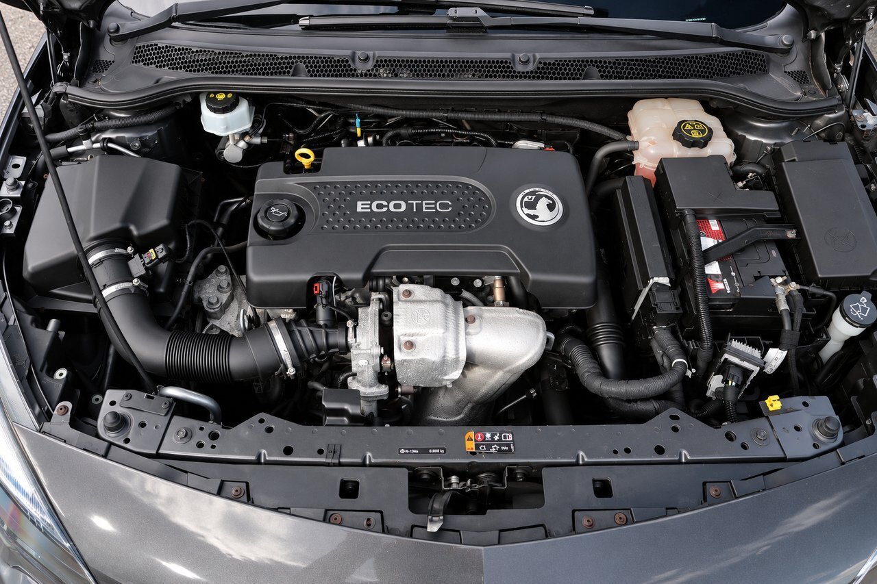 2014 Vauxhall Astra