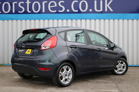 1.5 TDCi Style Hatchback 5dr Diesel Manual Euro 5 (75 ps)