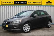 Vauxhall Astra CDTi ecoFLEX ES