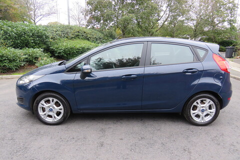 1.5 TDCi Style Hatchback 5dr Diesel Manual Euro 5 (75 ps)