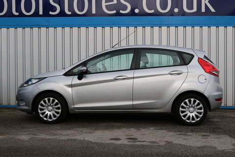 1.4 TDCi DPF Edge Hatchback 5dr Diesel Manual (107 g/km, 69 bhp)